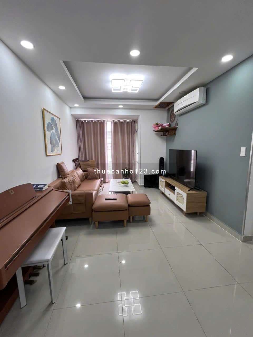 Resgreen Tower, Hòa Thạnh, Tân Phú: 83m2, 2 p ngủ, 2wc, NT, 12tr