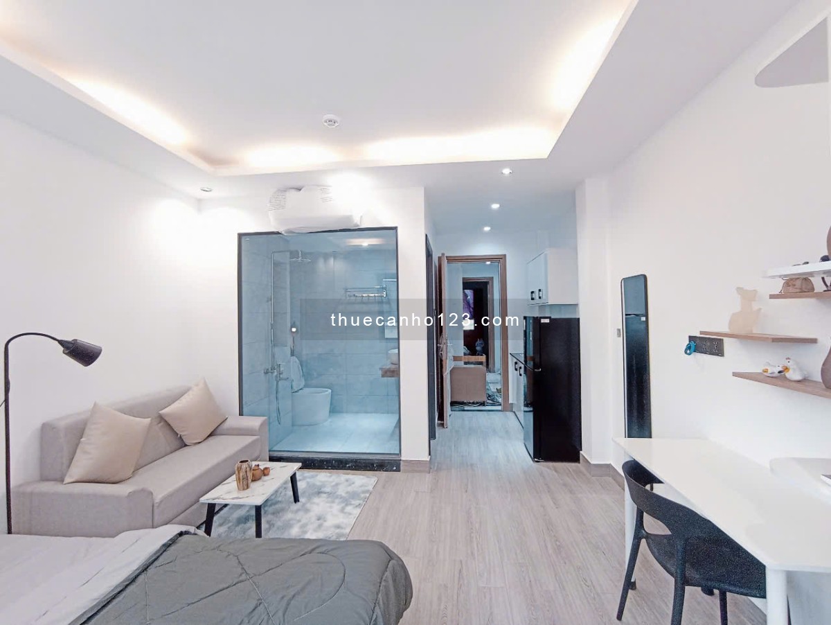 Căn hộ cửa sổ lớn thoáng, 35m² ngay Công viên 23/9 - Cống Quỳnh, Quận 1
