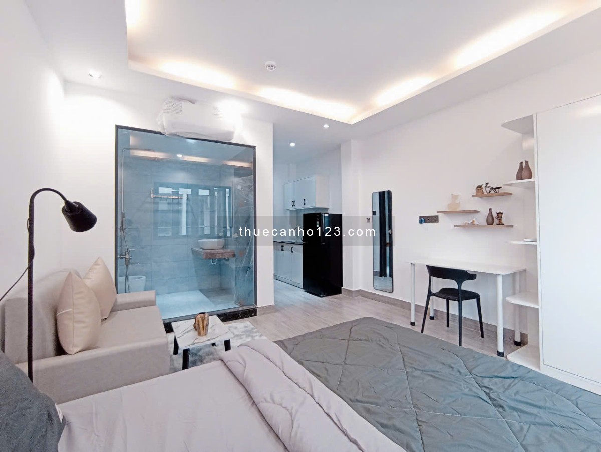 Căn hộ cửa sổ lớn thoáng, 35m² ngay Công viên 23/9 - Cống Quỳnh, Quận 1