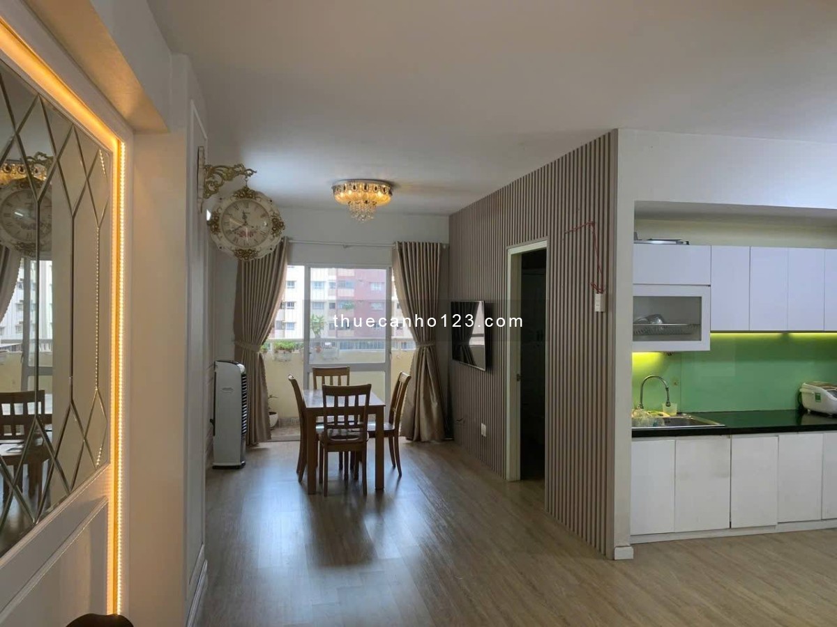 Chung cư Khang Gia Gò Vấp 65m2 2PN 2WC 7tr/tháng, kế bên Emart Phan Uy Ích