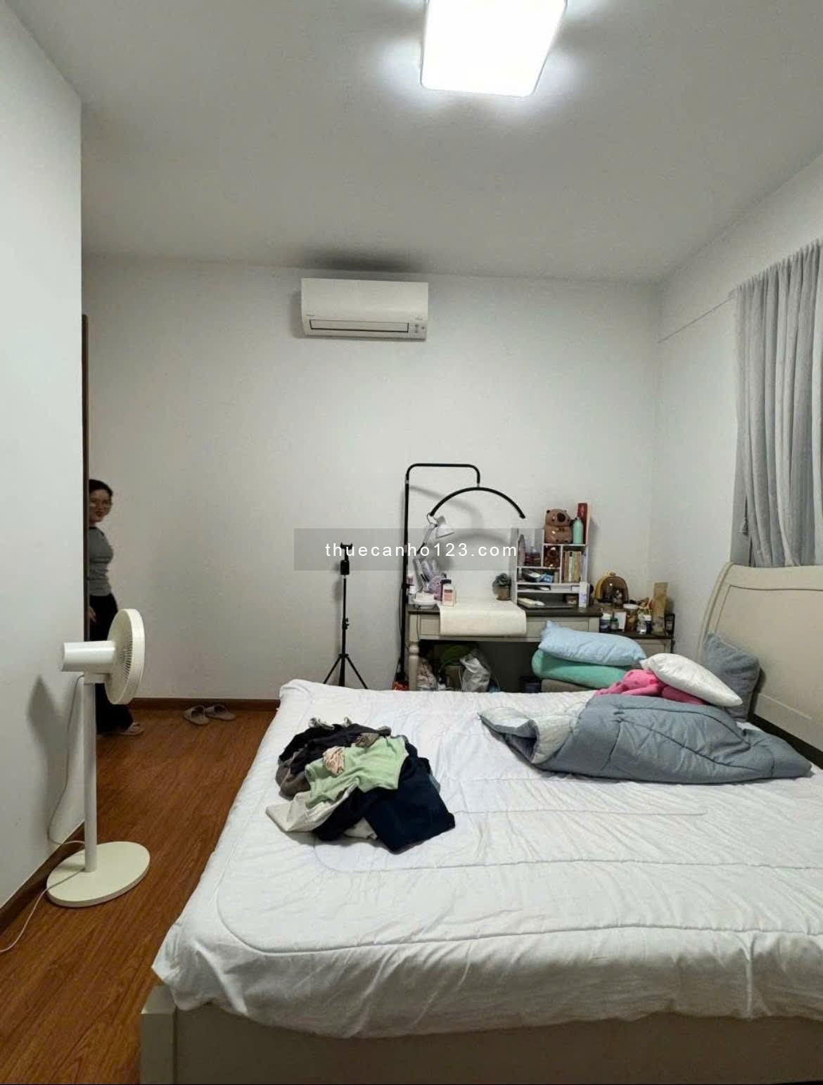 Chung cư Phúc Yên, Phan Huy Ích, P15, TB, 110m2, 3PN, 2WC, 12tr/th.