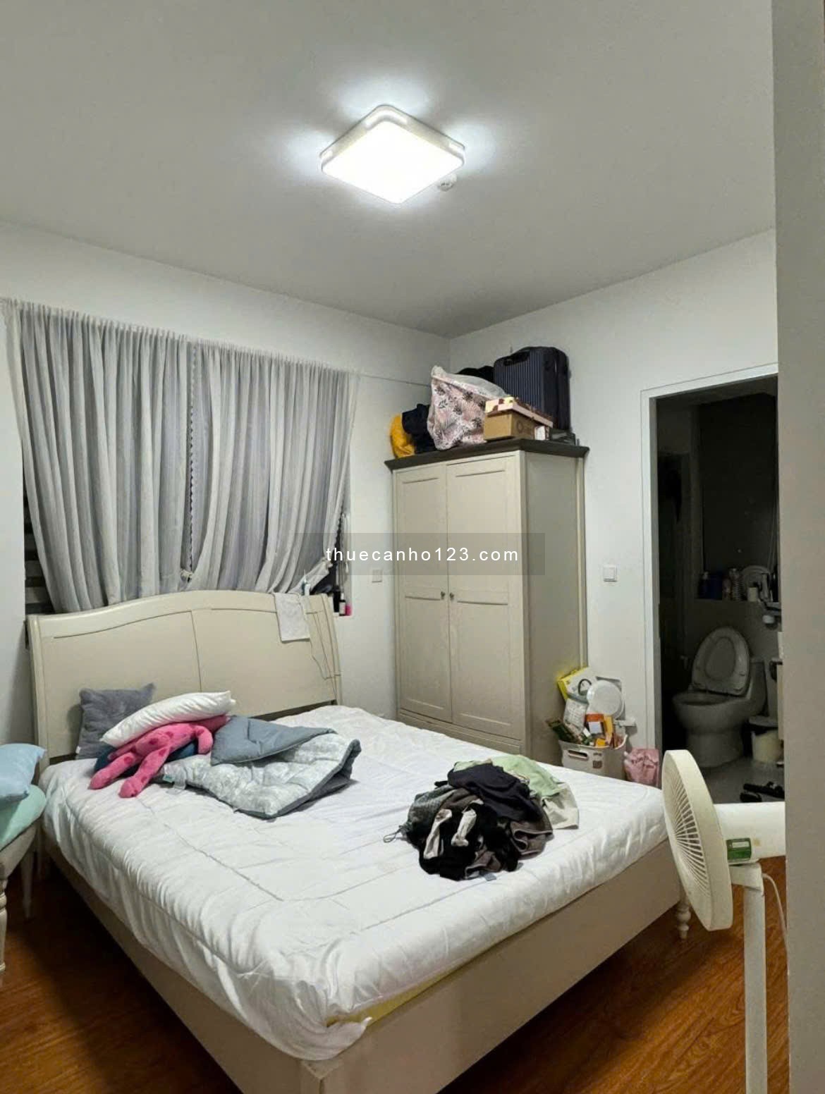 Chung cư Phúc Yên, Phan Huy Ích, P15, TB, 110m2, 3PN, 2WC, 12tr/th.