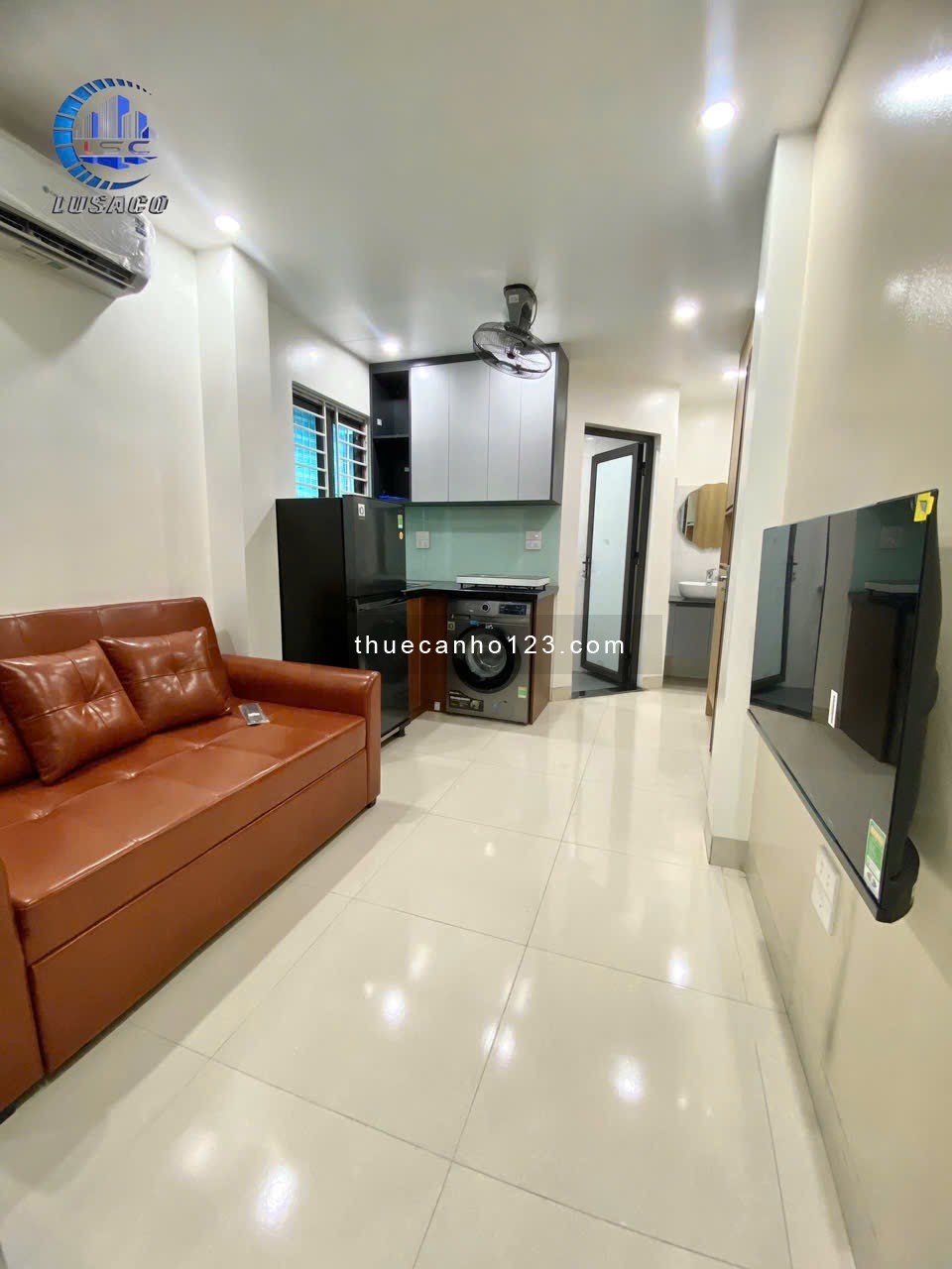 Cho thuê chung cư mini tại 155 Đặng Tiến Đông