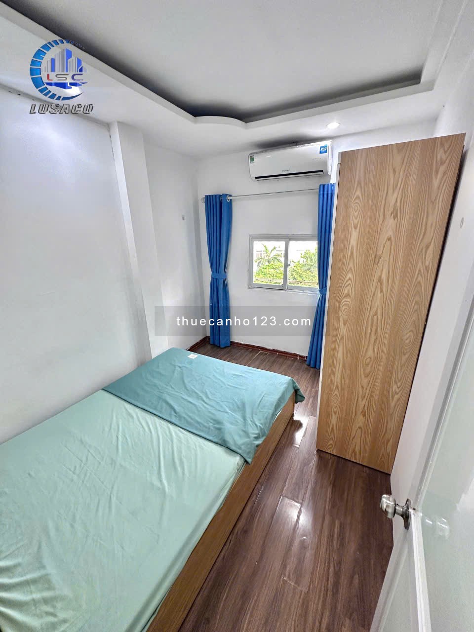 Chính chủ cho thuê căn hộ 2PN 1 Khách, vị trí đẹp tại TRẦN DUY HƯNG