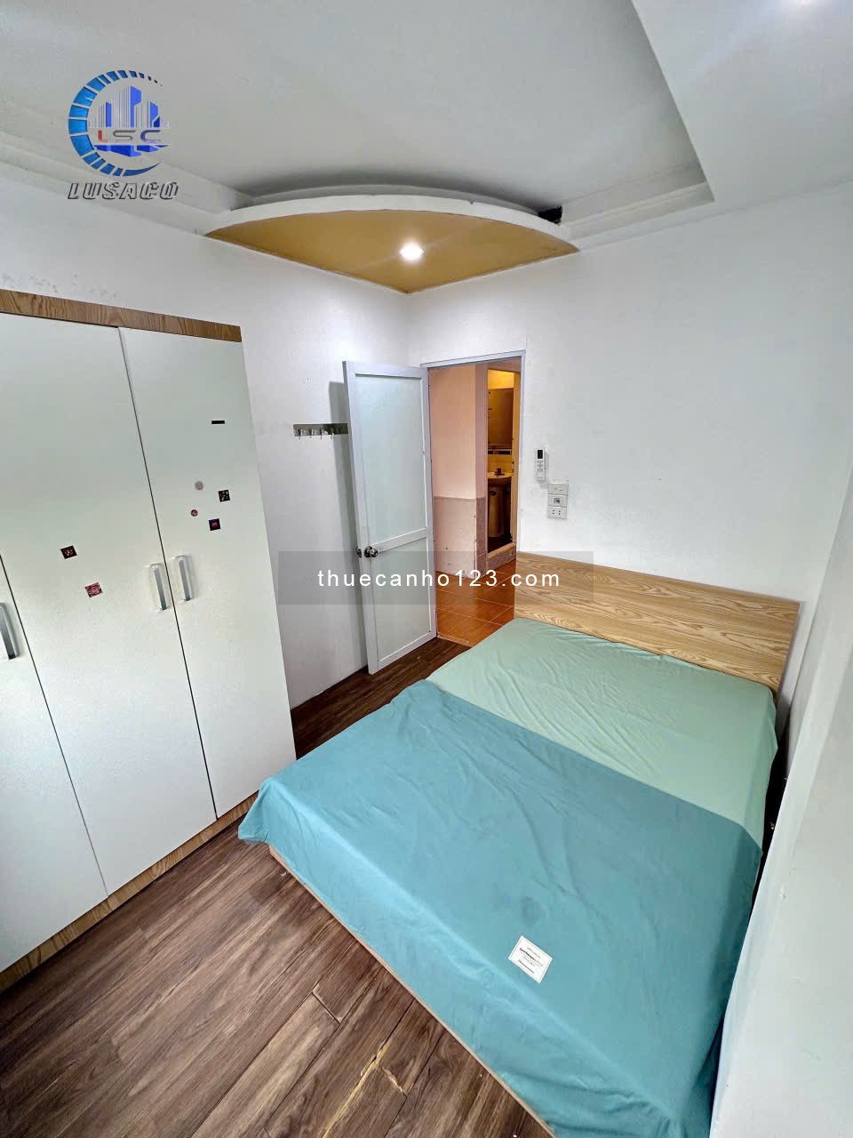 Chính chủ cho thuê căn hộ 2PN 1 Khách, vị trí đẹp tại TRẦN DUY HƯNG