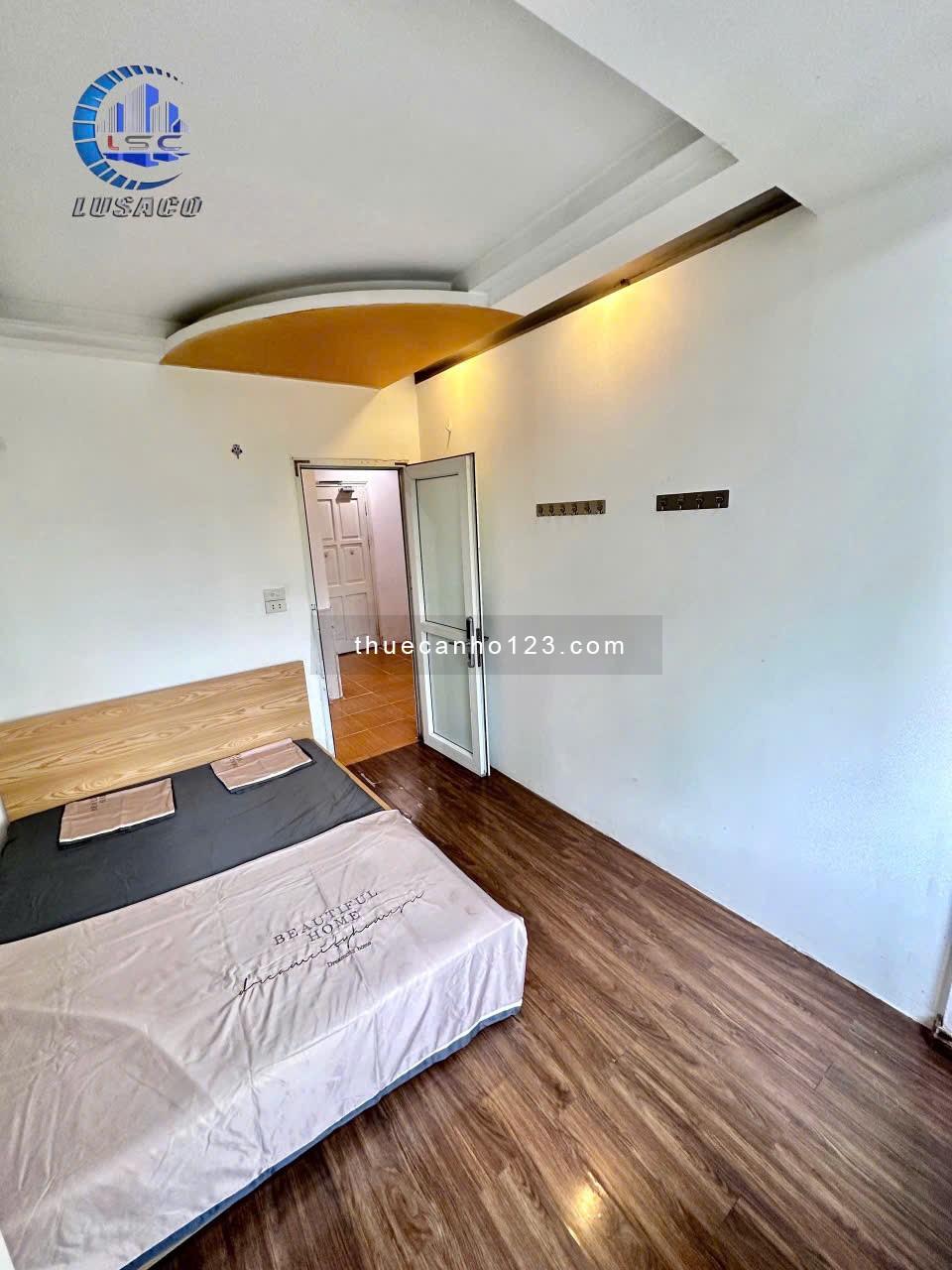 Chính chủ cho thuê căn hộ 2PN 1 Khách, vị trí đẹp tại TRẦN DUY HƯNG