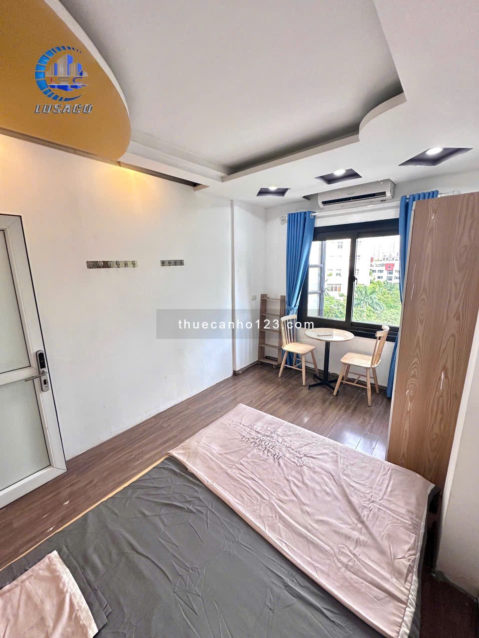 Chính chủ cho thuê căn hộ 2PN 1 Khách, vị trí đẹp tại TRẦN DUY HƯNG