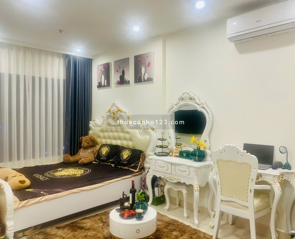 Studio toà S3 full đồ chỉ 7tr SANG -XỊN - ĐẸP tại Vinhomes Smart City, LH: 09.1971.6866