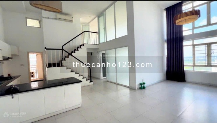 Cho thuê chung cư Phú Hoàng Anh 200m2 4PN, nội thất cơ bản