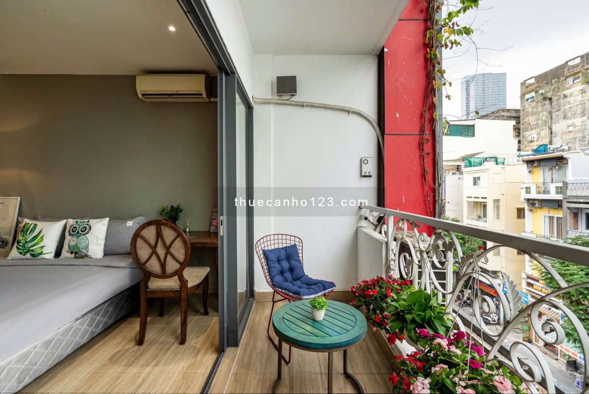 Căn hộ 35m2 CHO THUÊ NGẮN / Dài Hạn ngay Sài Gòn Center, Bến Thành Q1