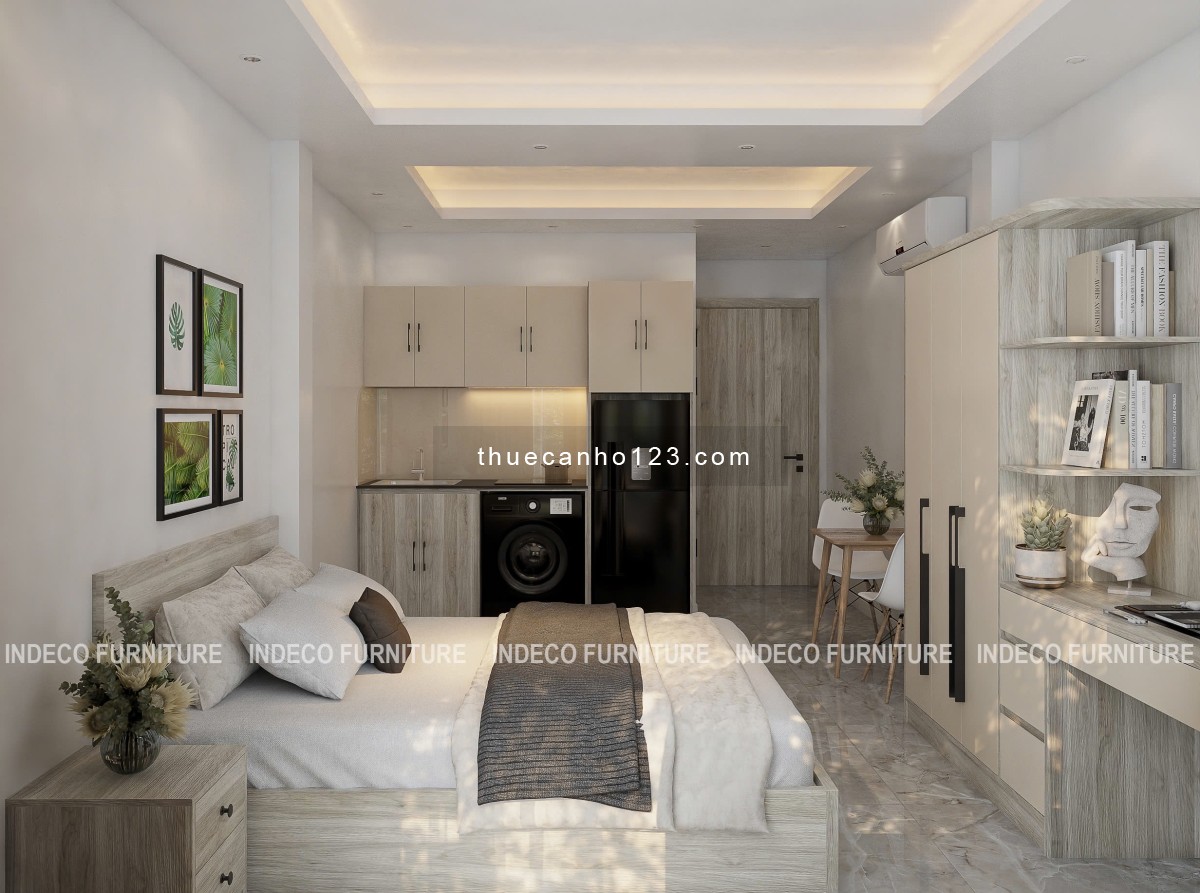 Khai trương căn hộ Full NT - Ban công - Giặt riêng - Tân Bình.