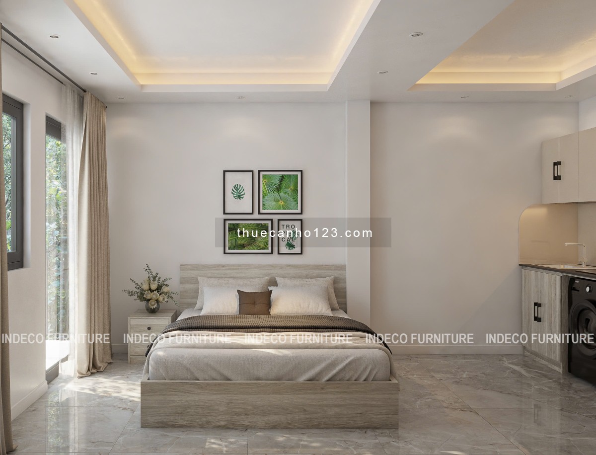 Khai trương căn hộ Full NT - Ban công - Giặt riêng - Tân Bình.