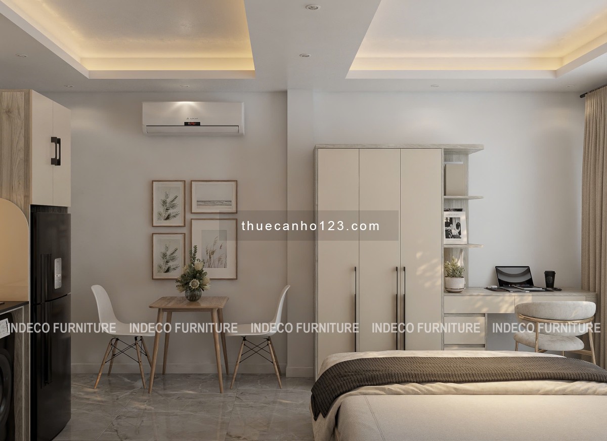 Khai trương căn hộ Full NT - Ban công - Giặt riêng - Tân Bình.