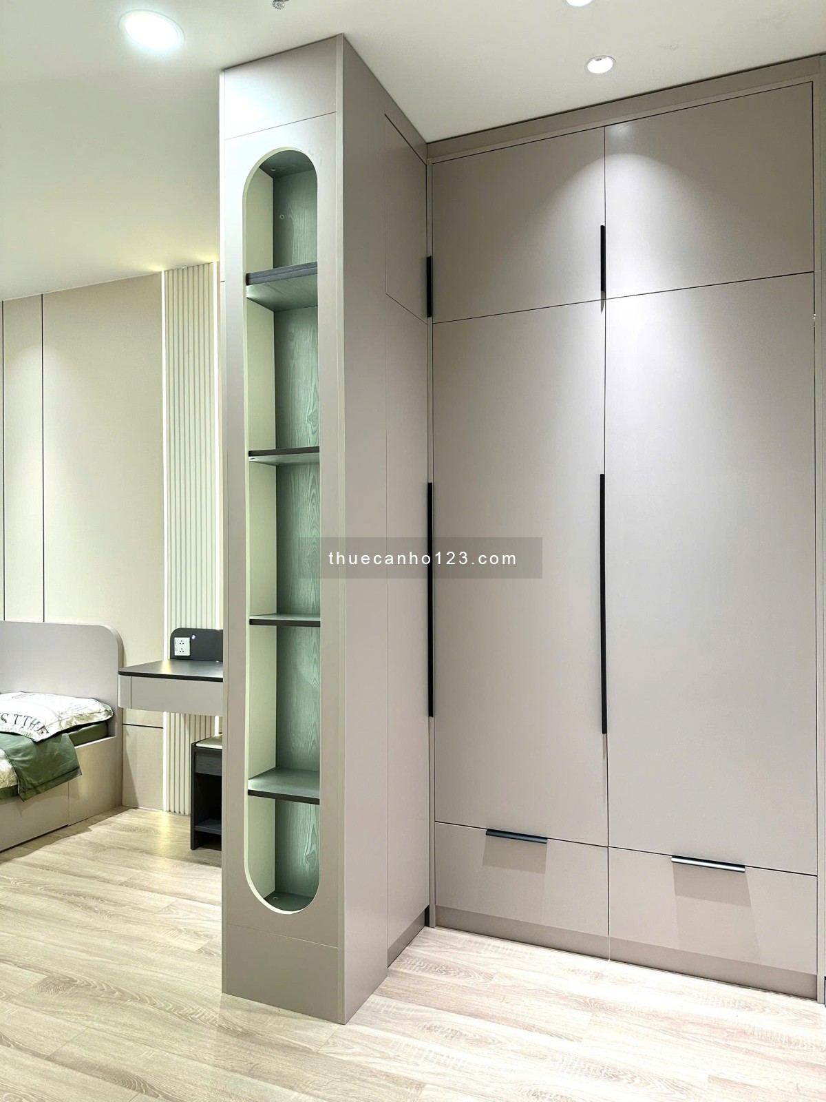 Cho thuê căn hộ Sky Center 14 triệu nội thất cơ bản, 16 triệu full nội thất cao cấp