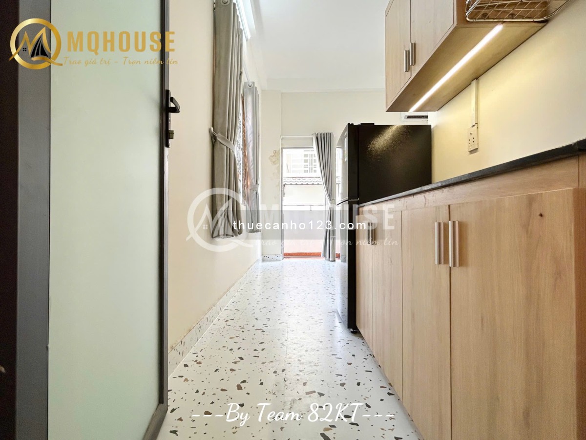 Cho Thuê Căn Hộ Studio - Bancol - Full Nt - Ngay Chợ Bà Chiểu