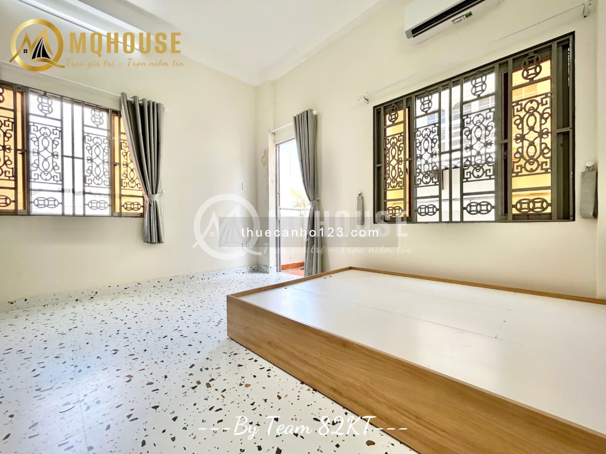 Cho Thuê Căn Hộ Studio - Bancol - Full Nt - Ngay Chợ Bà Chiểu