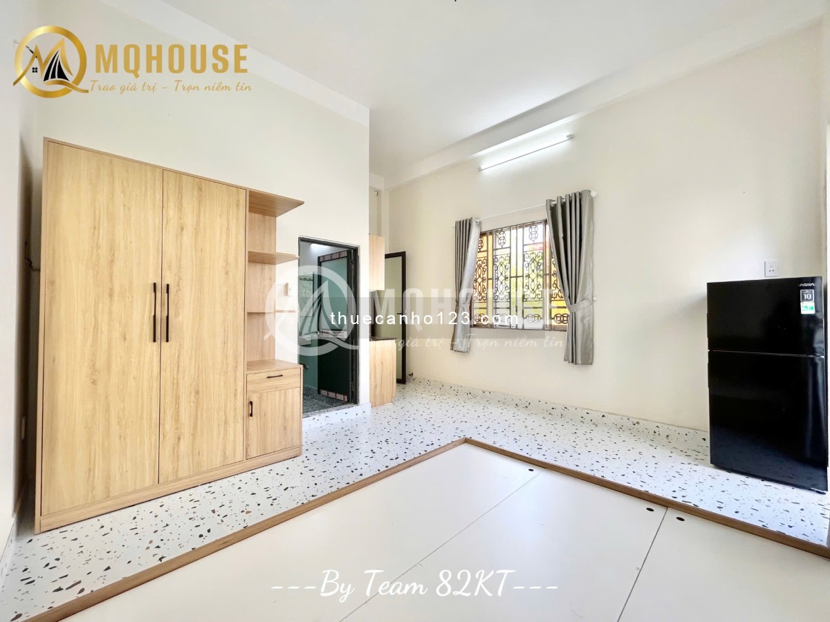Cho Thuê Căn Hộ Studio - Bancol - Full Nt - Ngay Chợ Bà Chiểu