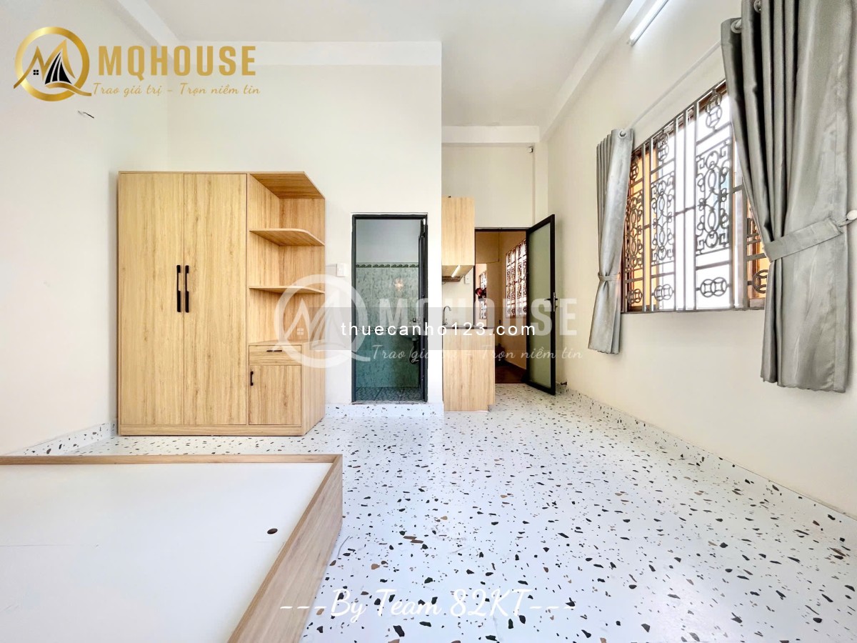 Cho Thuê Căn Hộ Studio - Bancol - Full Nt - Ngay Chợ Bà Chiểu
