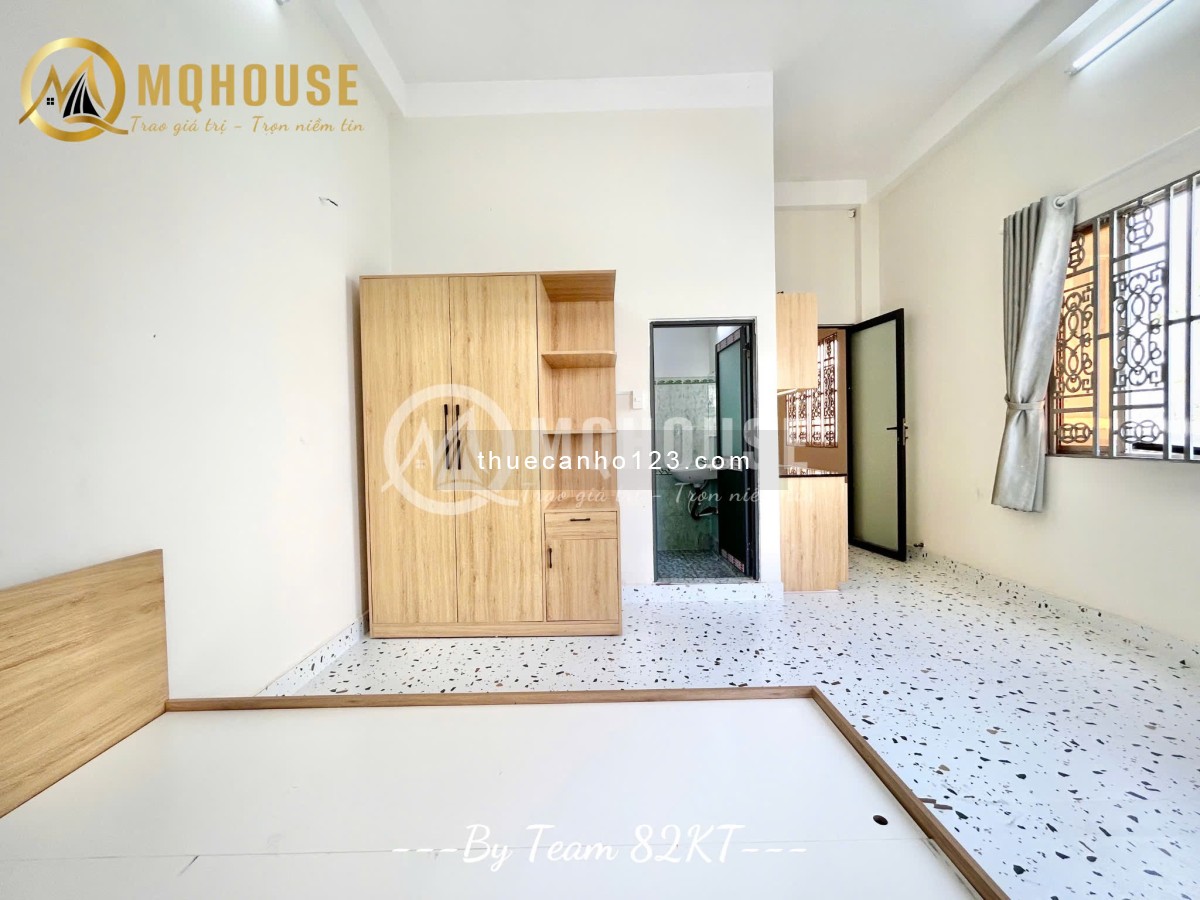 Cho Thuê Căn Hộ Studio - Bancol - Full Nt - Ngay Chợ Bà Chiểu