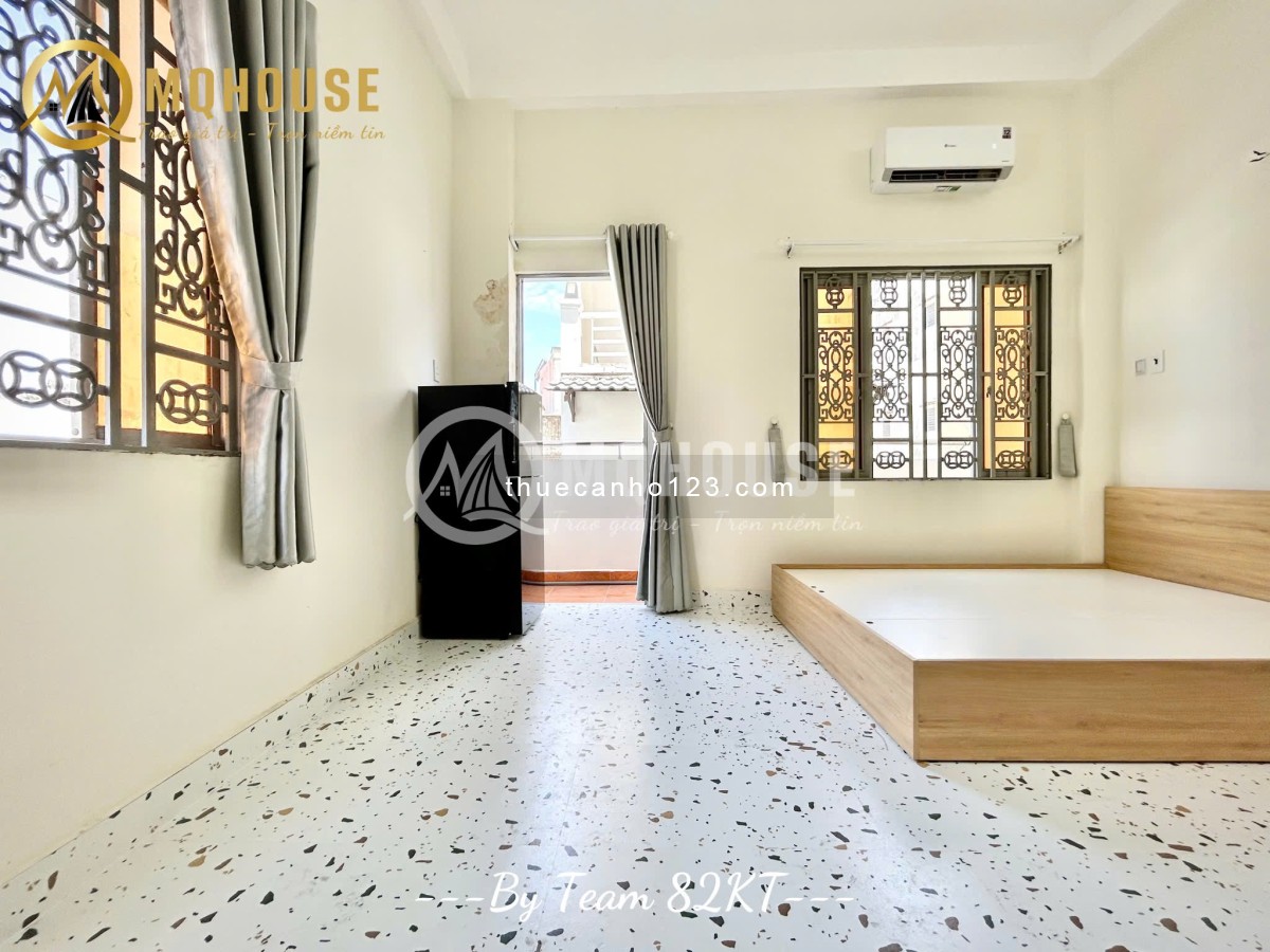 Cho Thuê Căn Hộ Studio - Bancol - Full Nt - Ngay Chợ Bà Chiểu