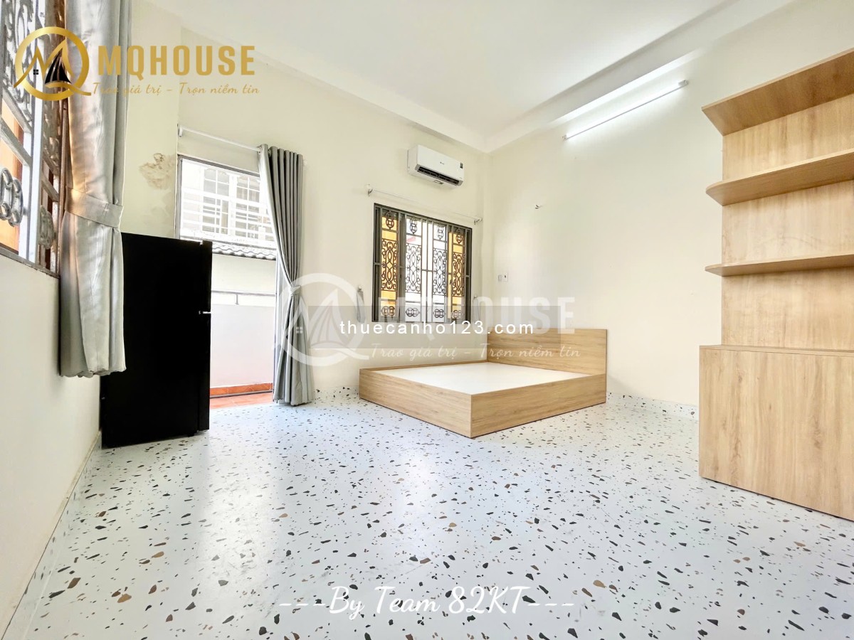 Cho Thuê Căn Hộ Studio - Bancol - Full Nt - Ngay Chợ Bà Chiểu