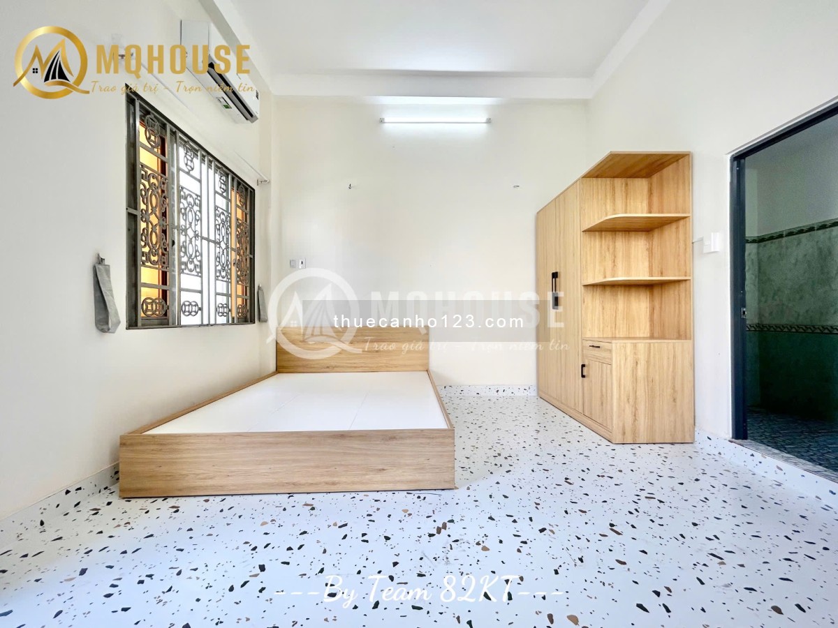 Cho Thuê Căn Hộ Studio - Bancol - Full Nt - Ngay Chợ Bà Chiểu
