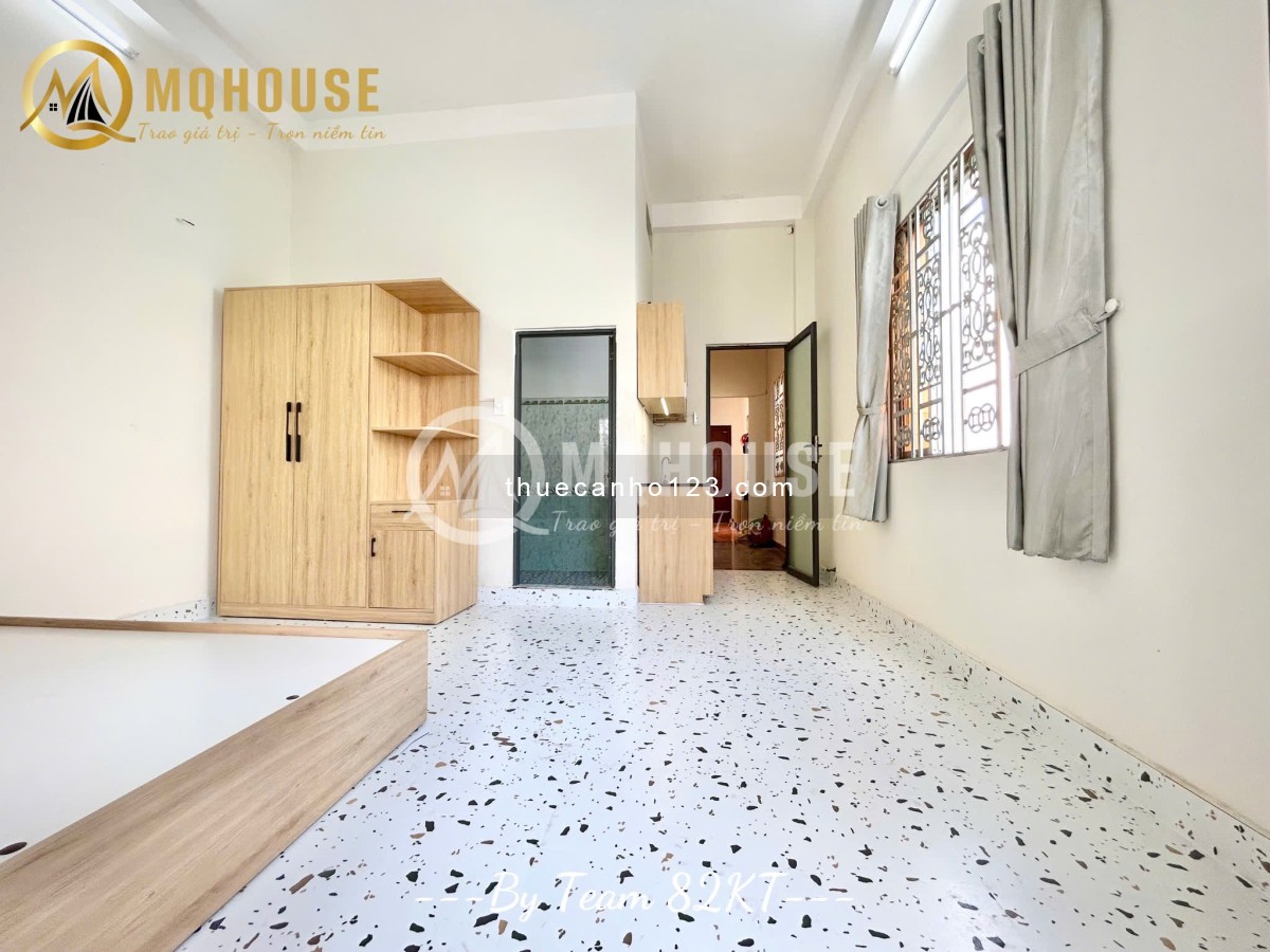 Cho Thuê Căn Hộ Studio - Bancol - Full Nt - Ngay Chợ Bà Chiểu