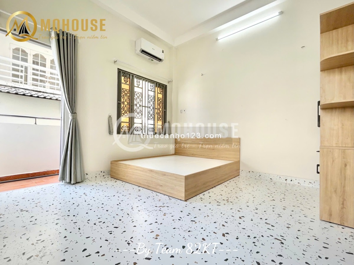 Cho Thuê Căn Hộ Studio - Bancol - Full Nt - Ngay Chợ Bà Chiểu