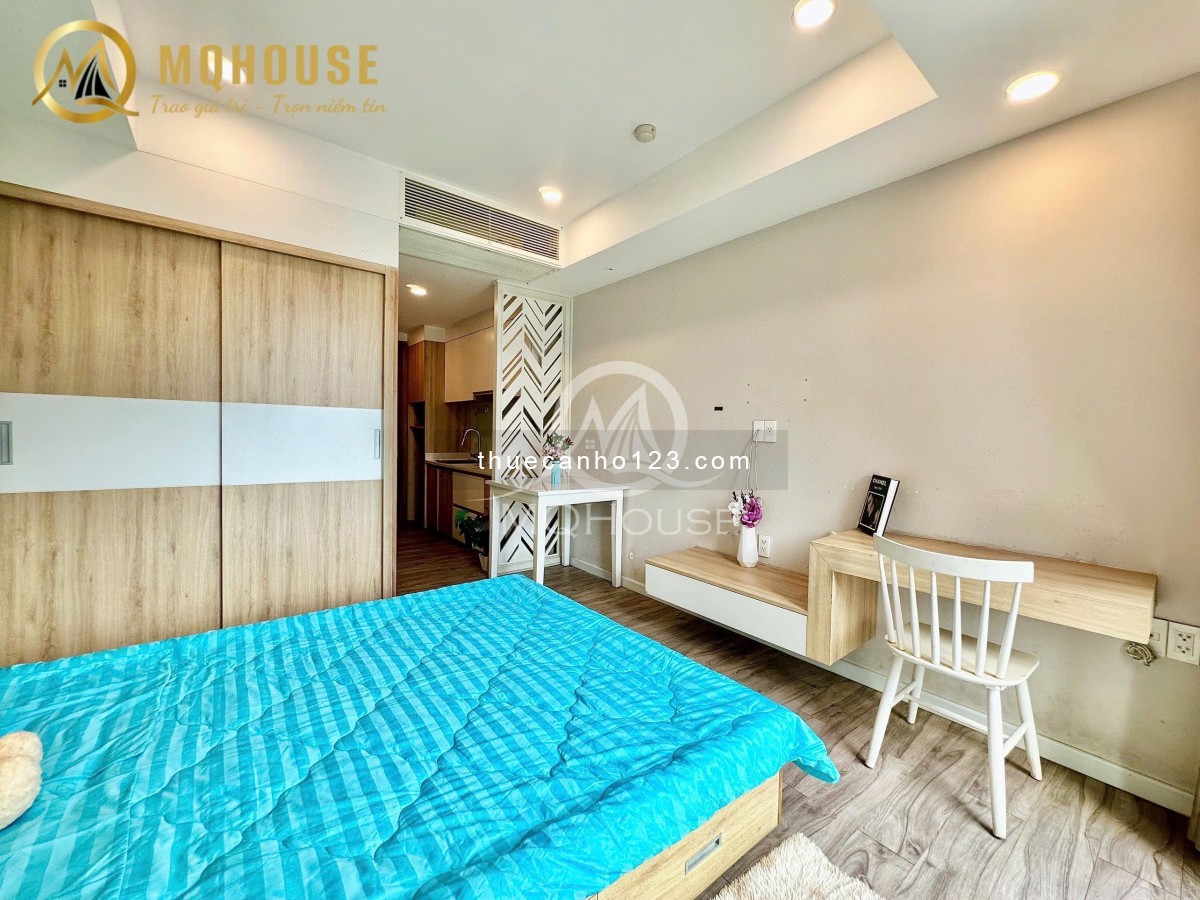 Căn hộ ban công sáng thoáng - Full nội thất khu gần sân bay - Tân Bình