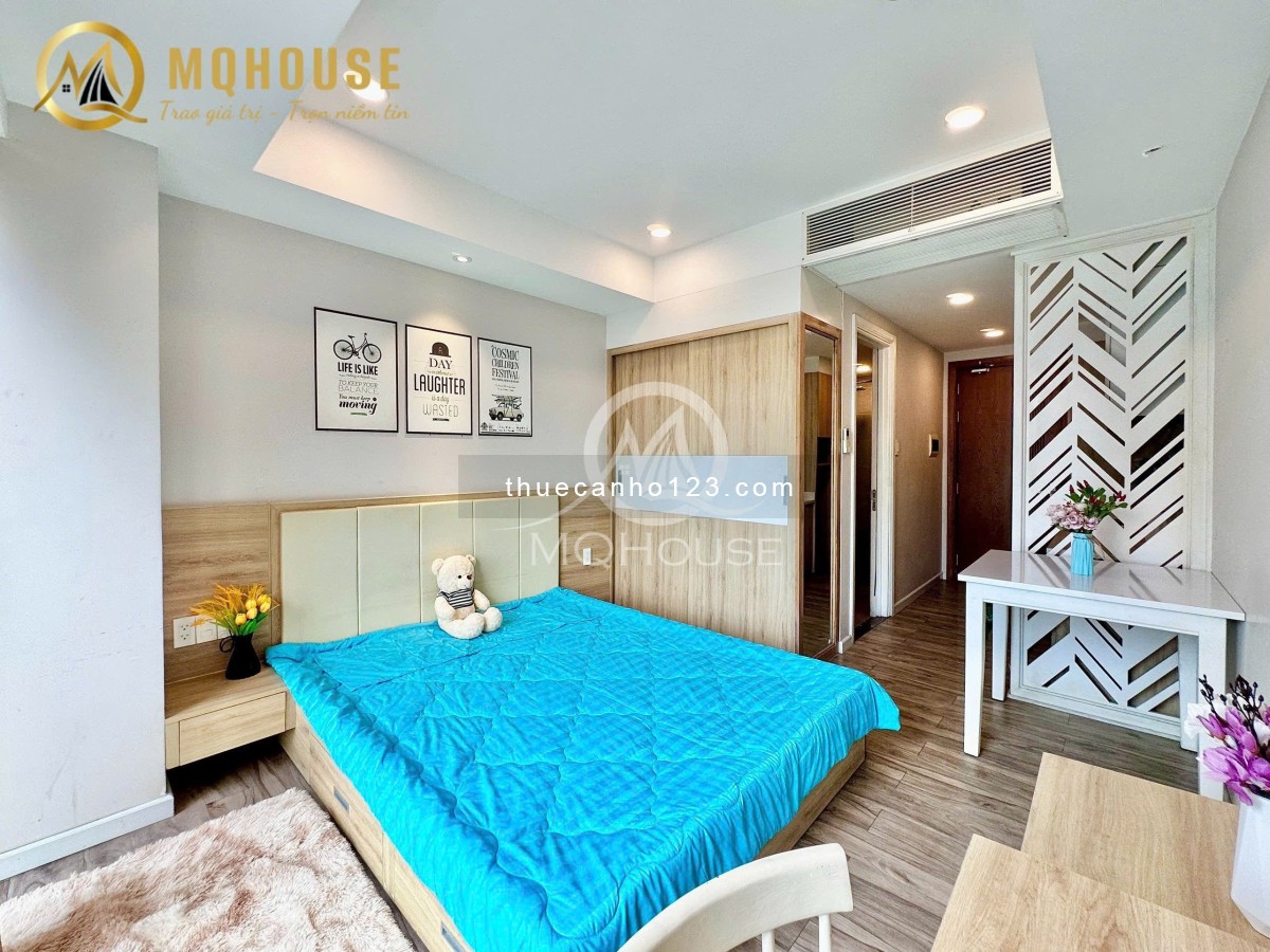 Căn hộ ban công sáng thoáng - Full nội thất khu gần sân bay - Tân Bình
