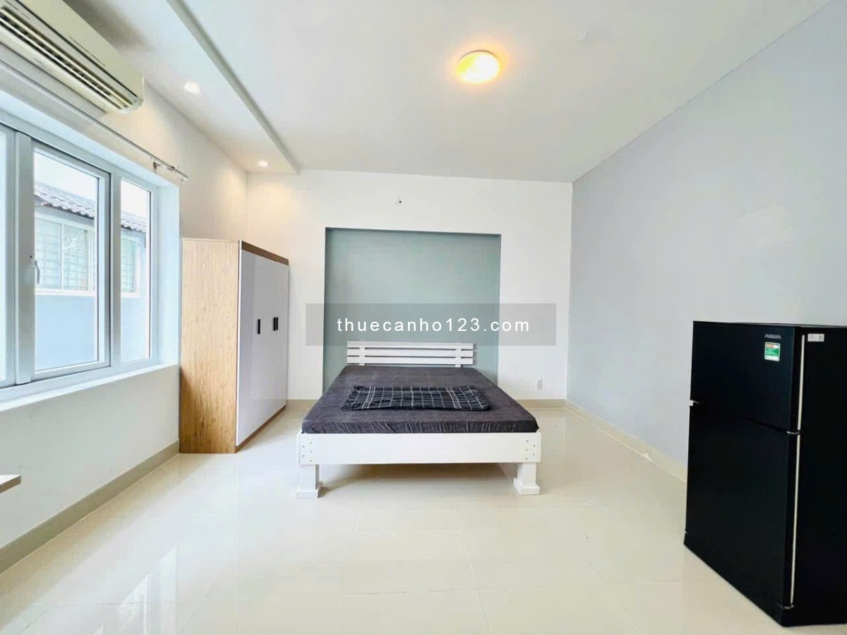 Cho thuê căn hộ 1pn tách bếp full nội thất ngay đối diện Rmit, TDT Q7