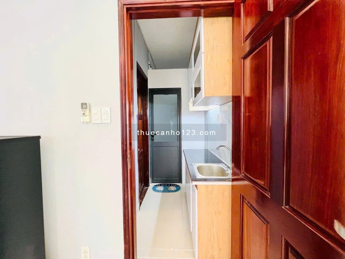 Cho thuê căn hộ 1pn tách bếp full nội thất ngay đối diện Rmit, TDT Q7