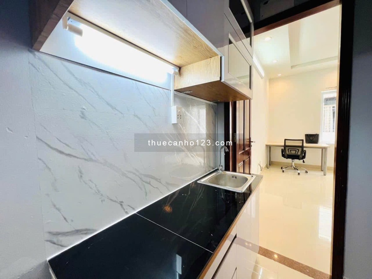 Cho thuê căn hộ 1pn tách bếp full nội thất ngay đối diện Rmit, TDT Q7