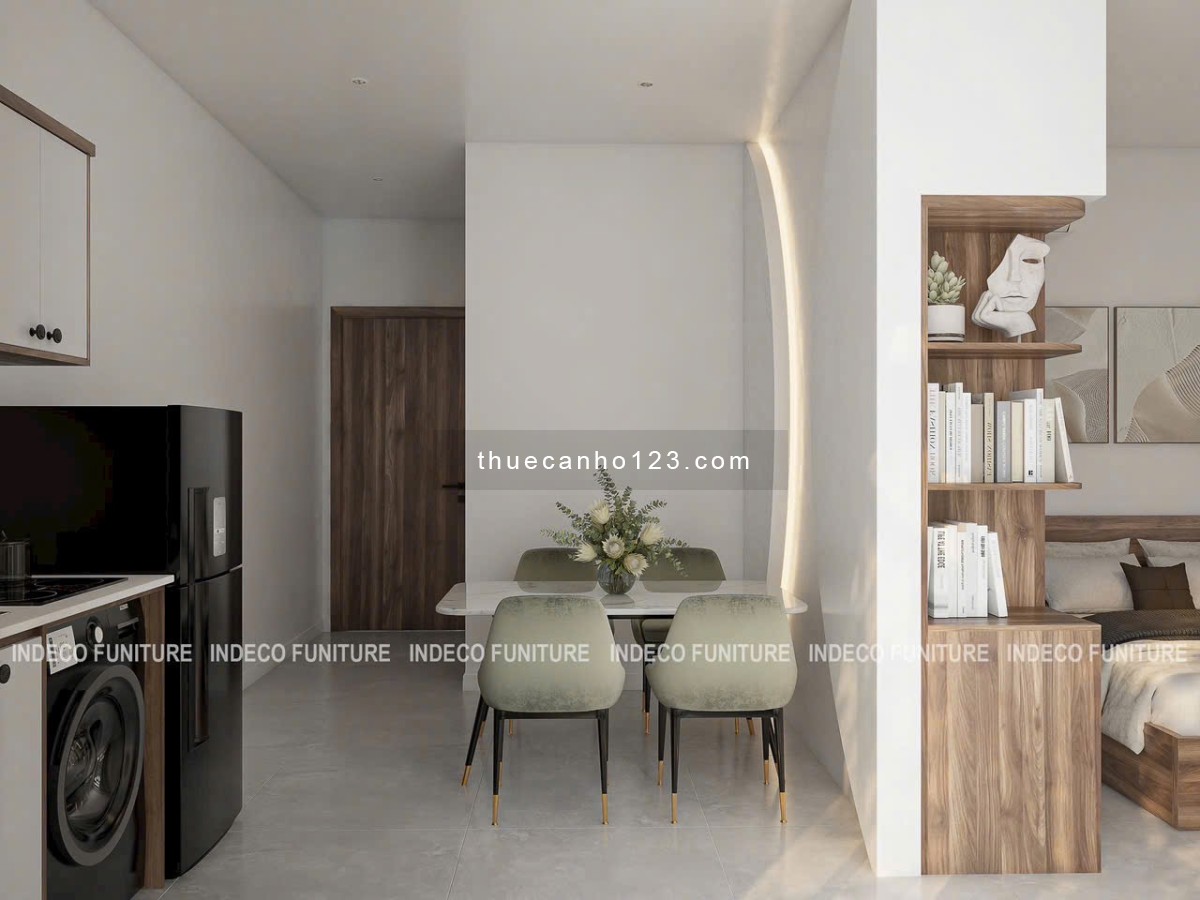 Khai trương căn hộ Full NT - Ban công - Giặt riêng - Tân Bình.