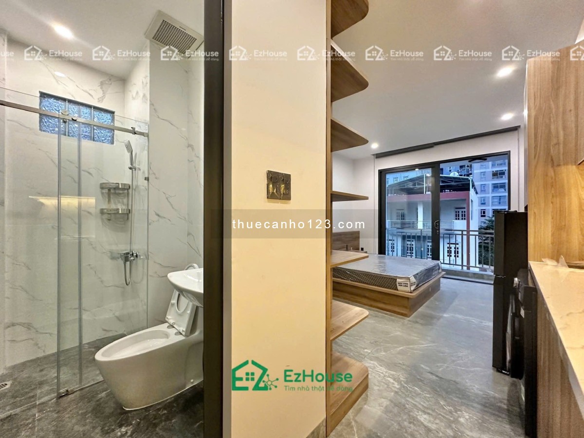 Khai trương siêu phẩm – Full nội thất cao cấp – Giặt riêng ngay ngã tư Lũy Bán Bích, Thoại Ngọc Hầu