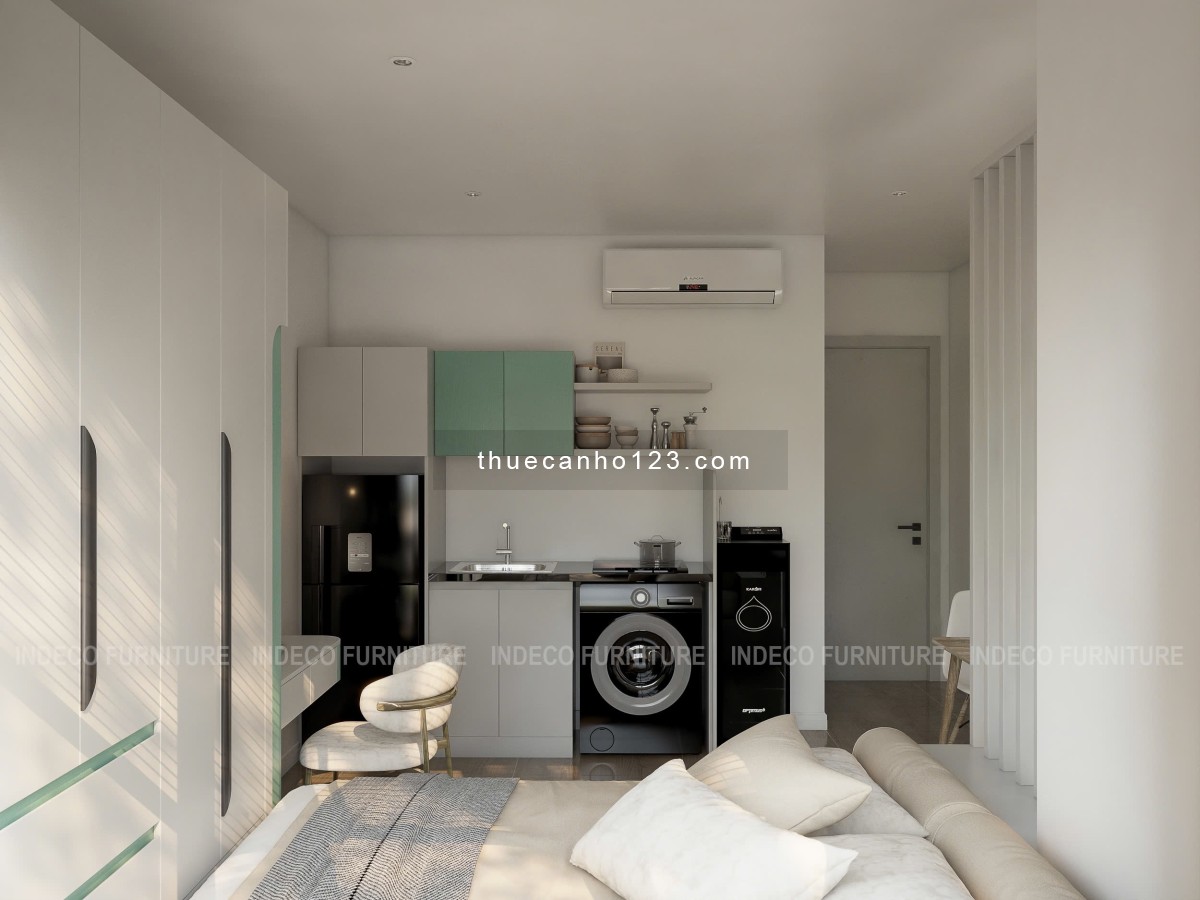 Khai trương căn hộ Full NT - Ban công - Giặt riêng - Tân Bình.