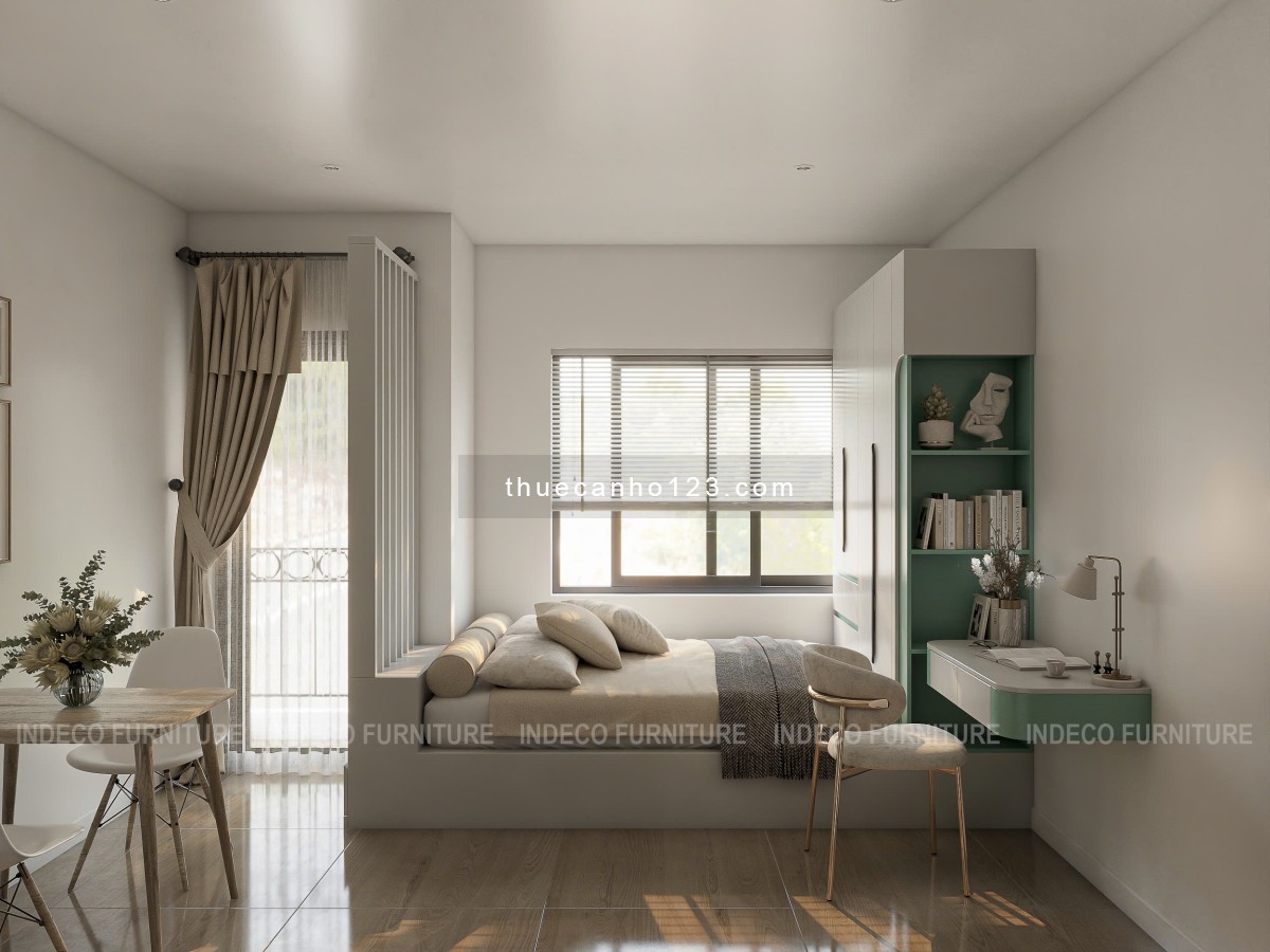 Khai trương căn hộ Full NT - Ban công - Giặt riêng - Tân Bình.