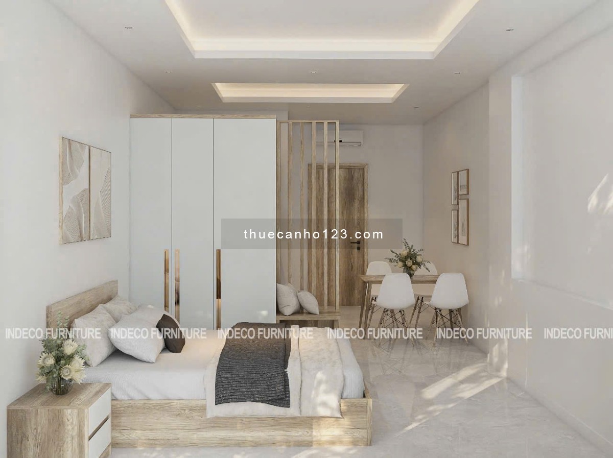 Khai trương căn hộ Full NT - Ban công - Giặt riêng - Tân Bình.