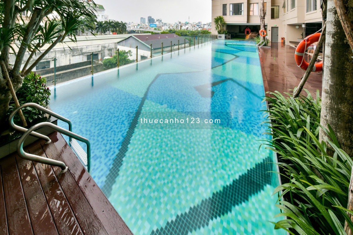 Cho Thuê Căn Hộ The Tresor Quận 4, Giá rẻ