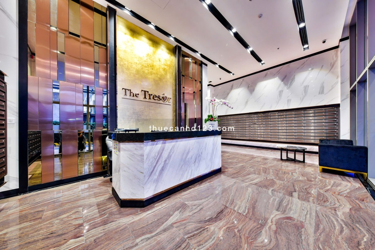 Cho Thuê Căn Hộ The Tresor Quận 4, Giá rẻ