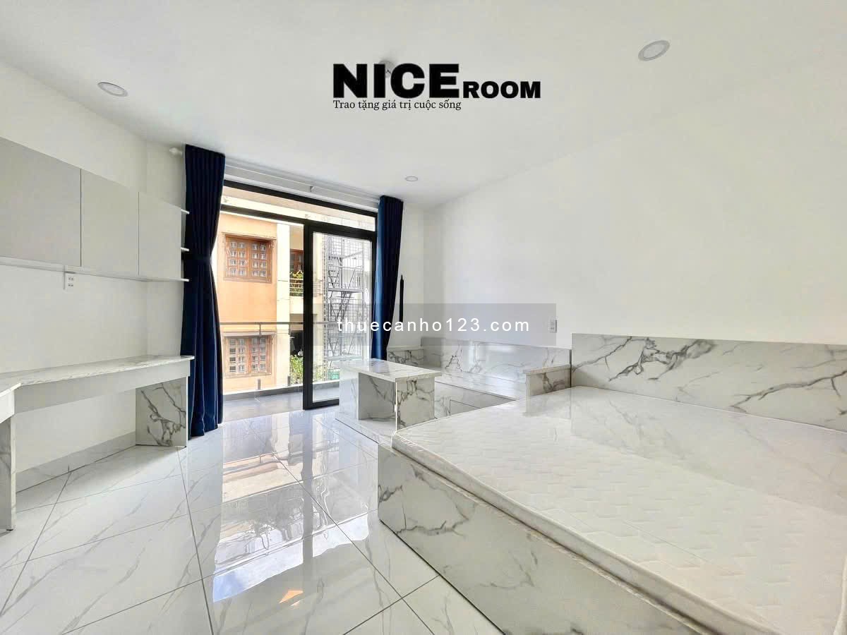 Nhà mới xịn xò - Giá sinh viên - Bóc seal nội thất, thang máy, gió mát rượi - Gần Ngã Tư Hàng Xanh