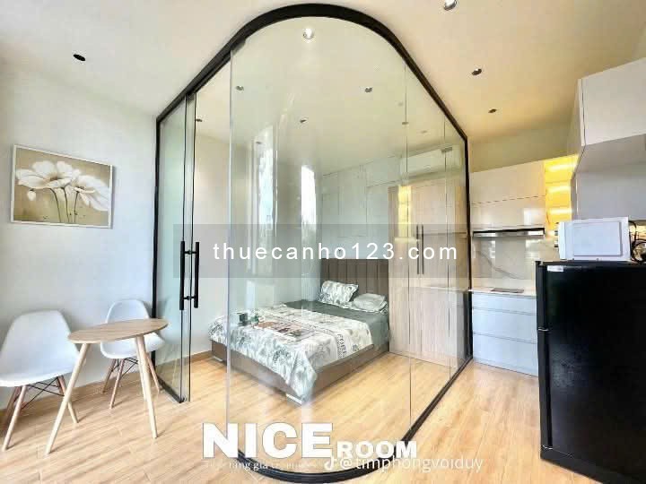 Khai trương căn hộ Q1, 1PN 45m2, Ban Công, Máy Giặt Riêng, Thang máy, Gần Thảo Cầm Viên Chợ Thị Nghè