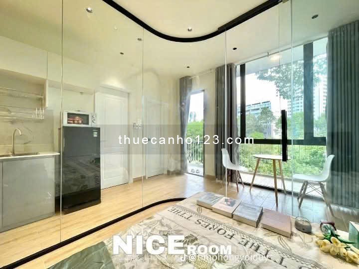 Khai trương căn hộ Q1, 1PN 45m2, Ban Công, Máy Giặt Riêng, Thang máy, Gần Thảo Cầm Viên Chợ Thị Nghè