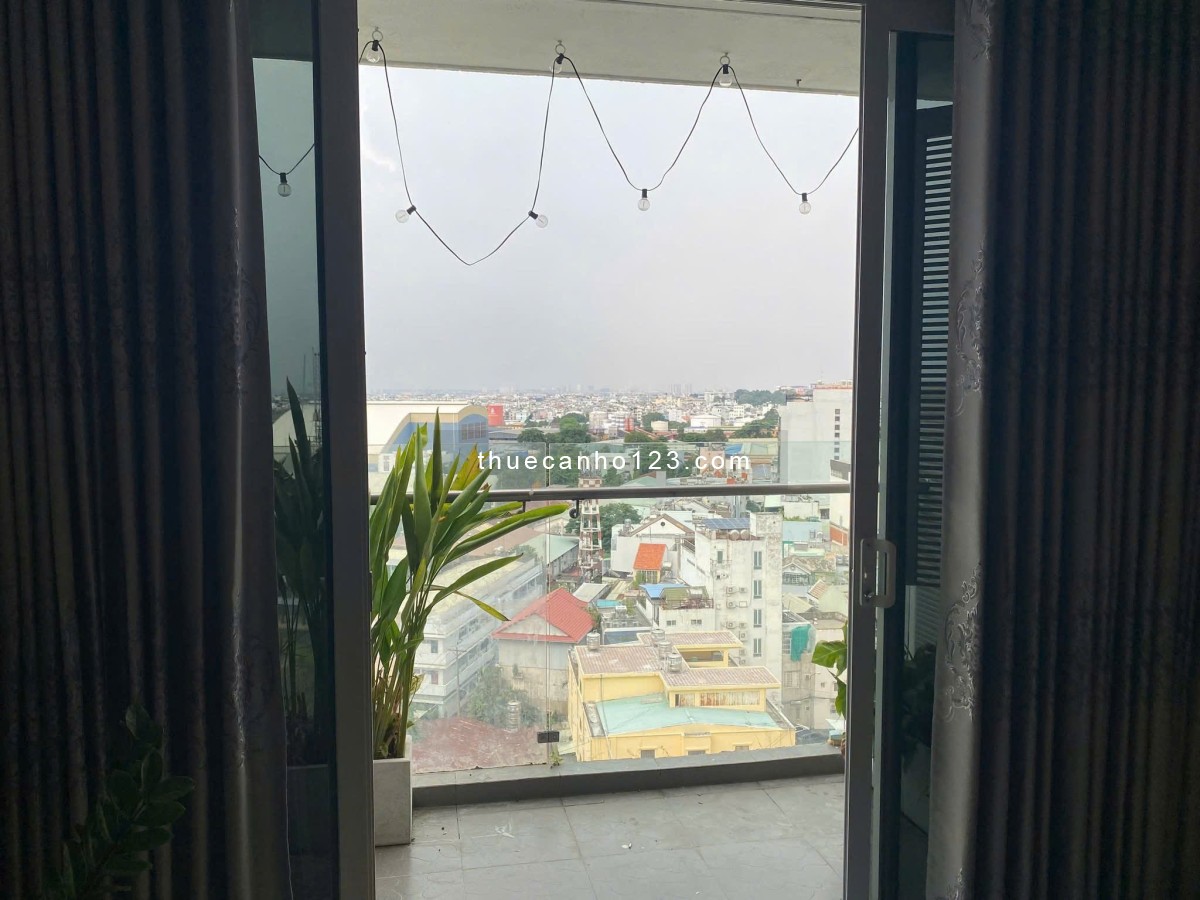 Chung cư Ruby, 2A Nguyễn Sỹ Sách, TB: 2p ngủ, full NT, 12tr/th, NTCC