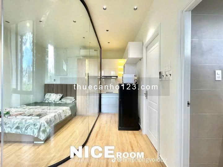 Khai trương căn hộ Q1, 1PN 45m2, Ban Công, Máy Giặt Riêng, Thang máy, Gần Thảo Cầm Viên Chợ Thị Nghè