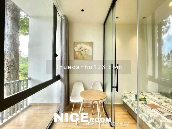 Khai trương căn hộ Q1, 1PN 45m2, Ban Công, Máy Giặt Riêng, Thang máy, Gần Thảo Cầm Viên Chợ Thị Nghè