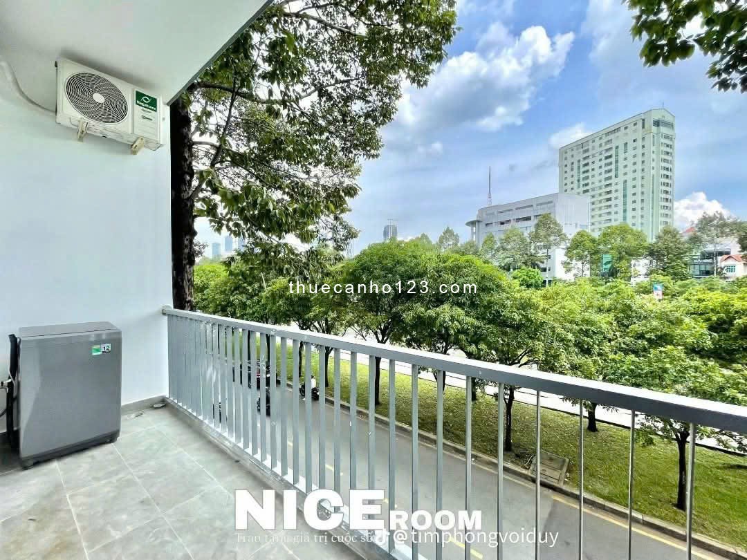 Khai trương căn hộ Q1, 1PN 45m2, Ban Công, Máy Giặt Riêng, Thang máy, Gần Thảo Cầm Viên Chợ Thị Nghè