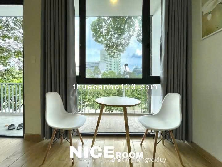 Khai trương căn hộ Q1, 1PN 45m2, Ban Công, Máy Giặt Riêng, Thang máy, Gần Thảo Cầm Viên Chợ Thị Nghè