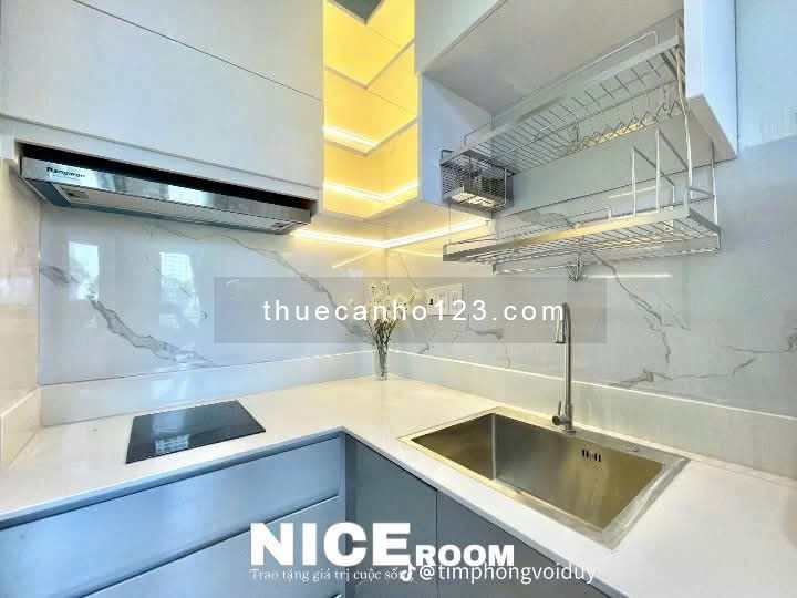 Khai trương căn hộ Q1, 1PN 45m2, Ban Công, Máy Giặt Riêng, Thang máy, Gần Thảo Cầm Viên Chợ Thị Nghè