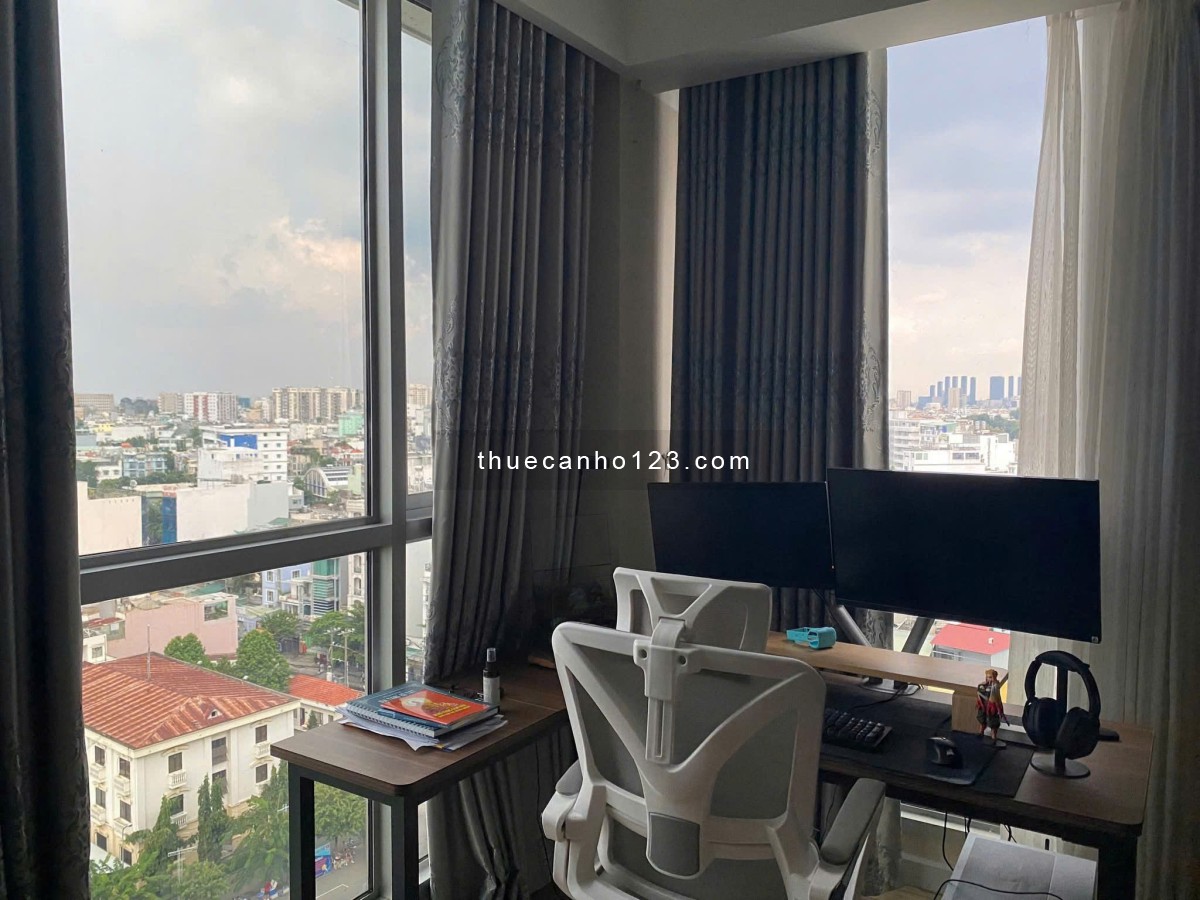 Chung cư Ruby, 2A Nguyễn Sỹ Sách, TB: 2p ngủ, full NT, 12tr/th, NTCC